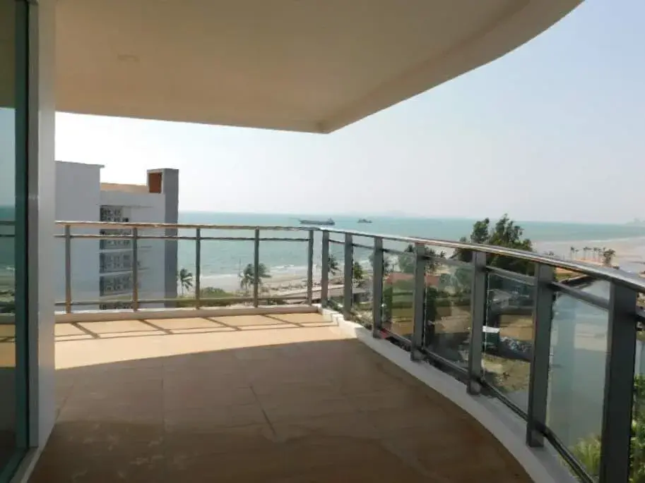 Penthouse in Pattaya, Thailand 2 bedrooms — photo 6