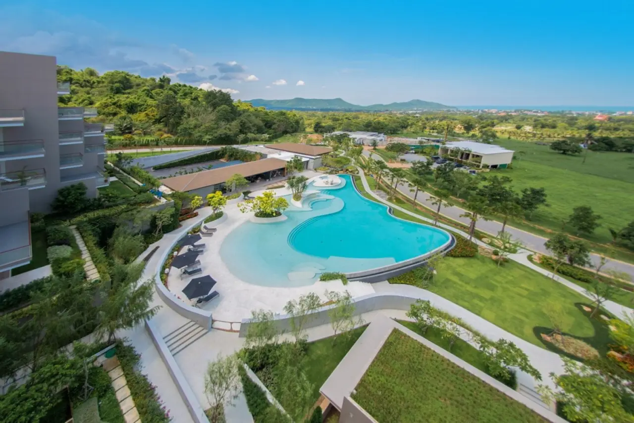 Penthouse in Pattaya, Thailand 3 bedrooms — ภาพ 6