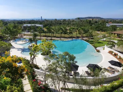 Penthouse in Pattaya, Thailand 3 bedrooms — ภาพ 5