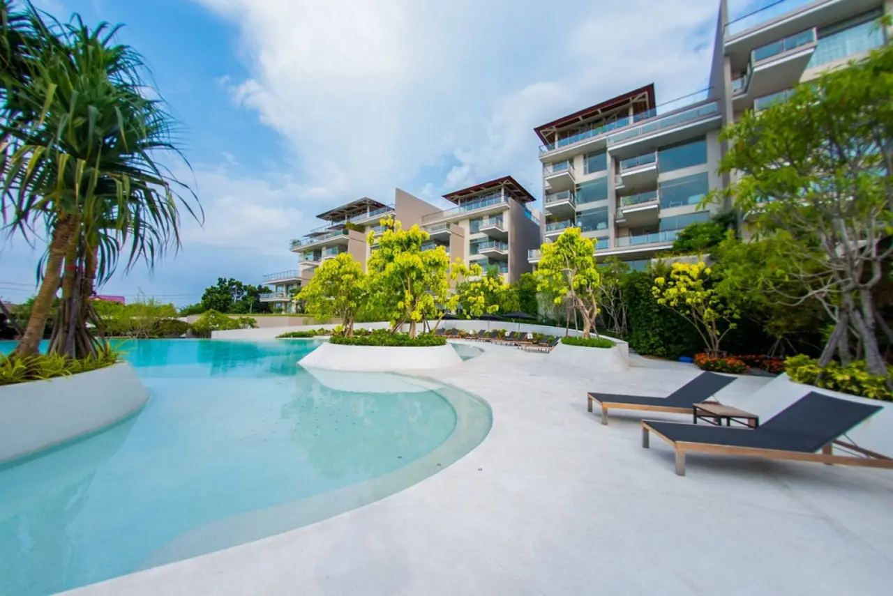 Penthouse in Pattaya, Thailand 3 bedrooms — ภาพ 4