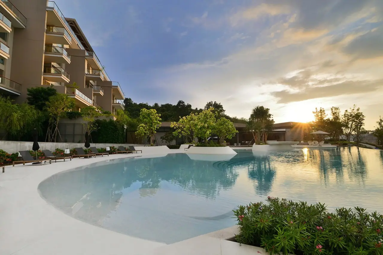 Penthouse in Pattaya, Thailand 3 bedrooms — ภาพ 10