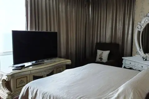 Studio in the Condo in Pattaya, Thailand in The Palm Wongamat Beach
