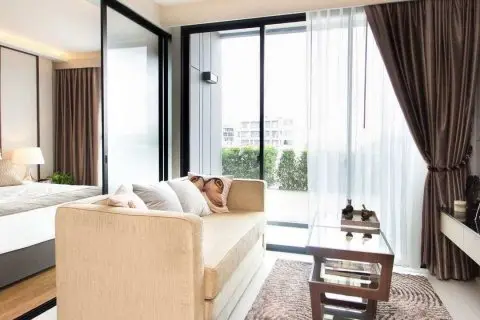 Condo in Phuket, Thailand, 1 bedroom in The Panora Phuket
