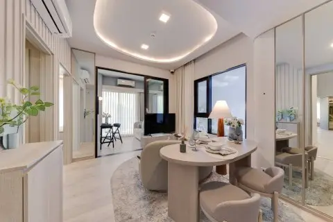 Condo in Bangkok, Thailand, 1 bedroom in COBE Ratchada Rama 9