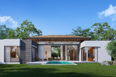 Villa in Krabi, Thailand 3 bedrooms № 124395
