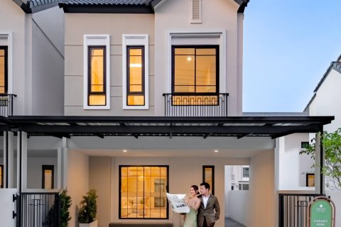Townhouse in Bang Lamung, Thailand 3 bedrooms № 165158