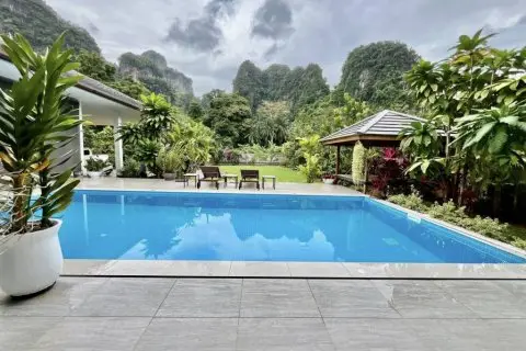 Villa in Krabi, Thailand 3 bedrooms