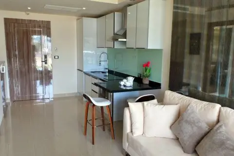 Condo in Pattaya, Thailand, 1 bedroom in GRAND AVENUE RESIDENCE