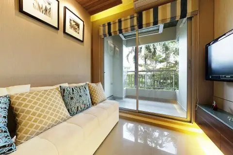 Condo in Pattaya, Thailand, 3 bedrooms in Lumpini Park Beach Jomtien