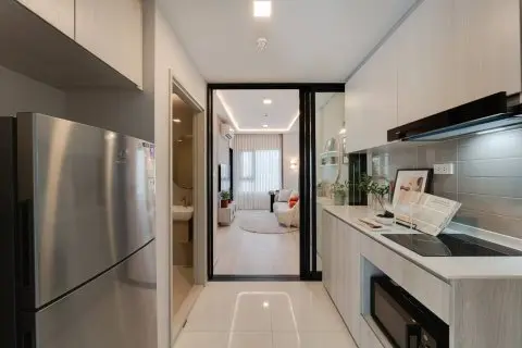 Condo in Bangkok, Thailand, 1 bedroom in COBE Ratchada Rama 9