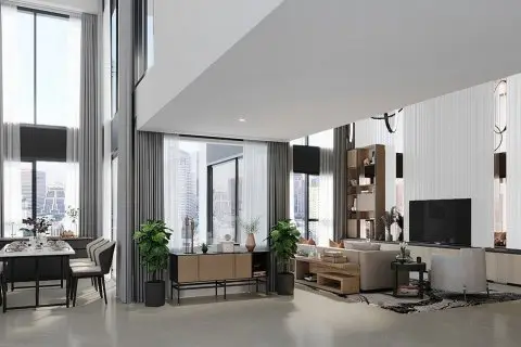 Condo in Bangkok, Thailand, 1 bedroom in The Lofts Silom