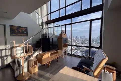 Duplex in Chatuchak, Bangkok, Thailand 2 bedrooms