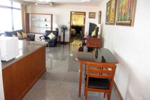 Condo on Jomtien Beach, Pattaya, Thailand, 2 bedrooms № 23271