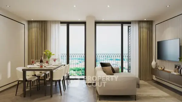 2-BR Condo at The Ozone Signature Condominium close to Laguna