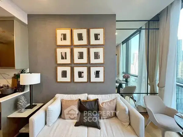 1-BR Condo at WISH Signature II Midtown Siam near BTS Ratchathewi