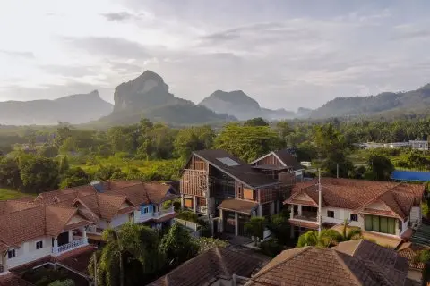 Villa in Krabi, Thailand 6 bedrooms