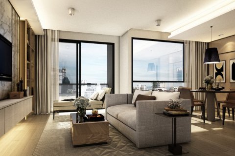 Condo in Bangkok, Thailand, 1 bedroom in Totnes Kaset - Nawamin № 28474