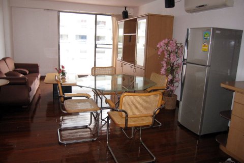 Condo on Jomtien Beach, Pattaya, Thailand, 1 bedroom № 23265
