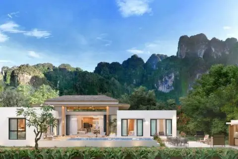 Villa in Krabi, Thailand 3 bedrooms