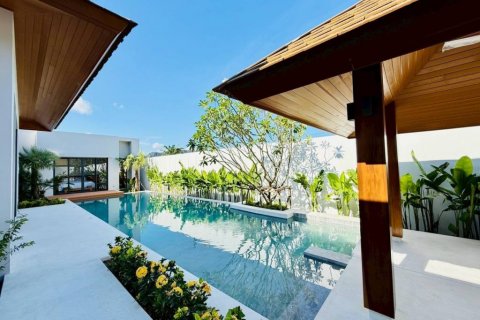 Villa in Krabi, Thailand 3 bedrooms № 134557