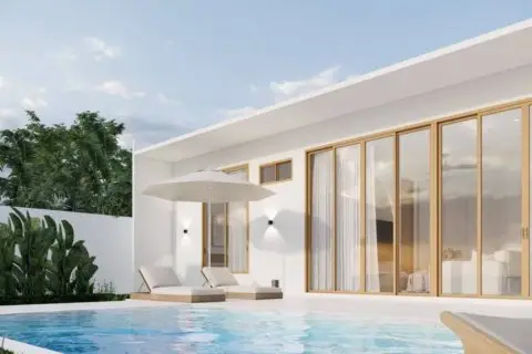 Villa in Krabi, Thailand 3 bedrooms