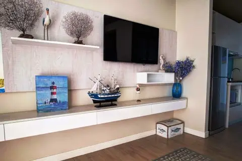 Condo in Pattaya, Thailand, 1 bedroom in Seven Seas Condo Resort
