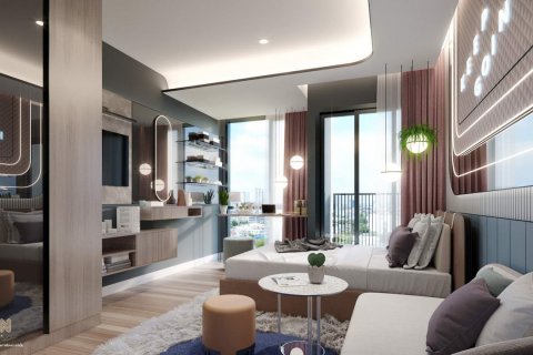 Condo in Bangkok, Thailand, 1 bedroom in Ikon Udomsuk № 28748
