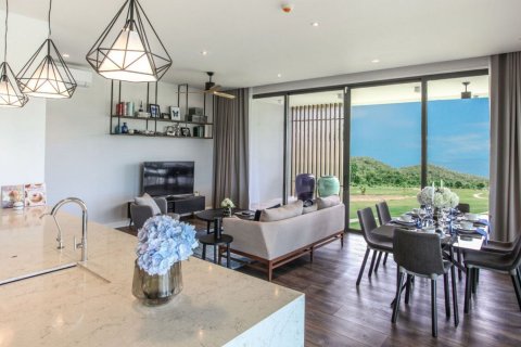 Condo in Hang Dong, Thailand, 1 bedroom in Sansara Hua Hin № 28665