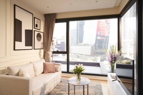 Studio in the Condo in Bangkok, Thailand in Ashton Asoke Rama 9 № 85203