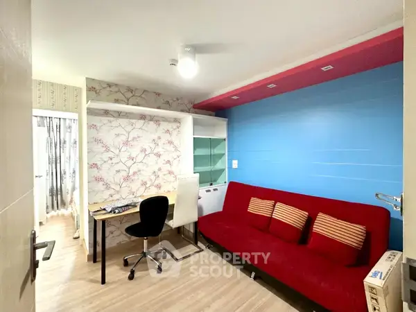 1-BR Condo at Chateau In Town Vibhavadi 30 near BTS Ha Yaek Lat Phrao