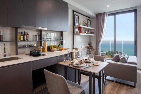Condo in Pattaya, Thailand, 2 bedrooms in Andromeda Condominium № 25451