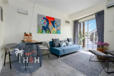 Condo in Ko Samui, Thailand, 1 bedroom