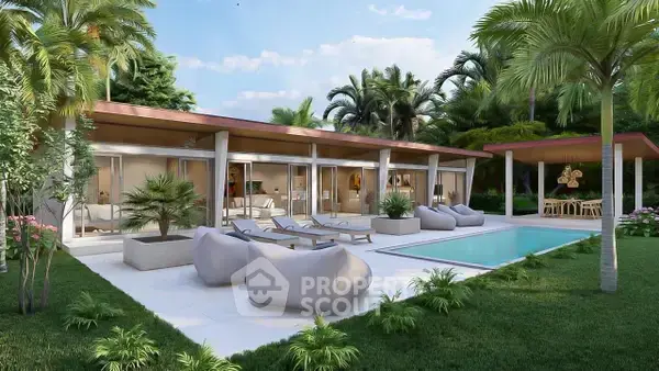 3 bed pool villas Na Muang