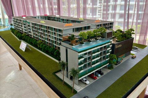 Studio in the Condo in Bang Tao, Thailand № 70913