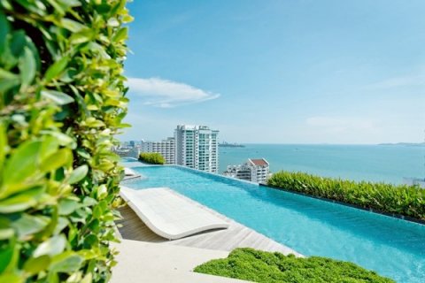 Condo in Pattaya, Thailand, 2 bedrooms № 8689