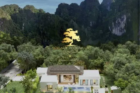 Villa in Krabi, Thailand 3 bedrooms