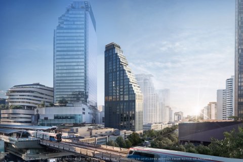 Condo in Bangkok, Thailand, 3 bedrooms № 124898