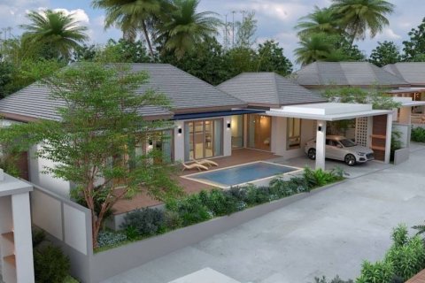 Villa in Krabi, Thailand 3 bedrooms № 132436