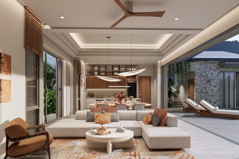 Villa in Naga Kiri Villas, Ko Samui, Thailand 3 bedrooms № 161485