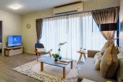 Condo in Chiang Mai, Thailand, 2 bedrooms in The Issara Chiang Mai № 28568