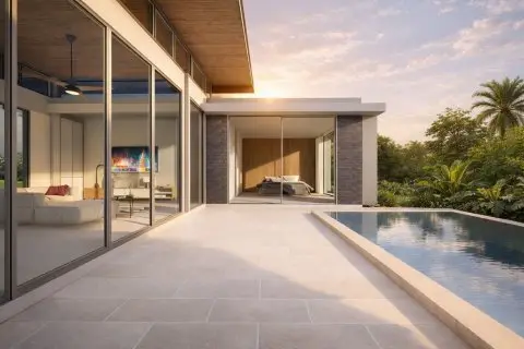 Villa in Ko Lanta Yai, Thailand 3 bedrooms