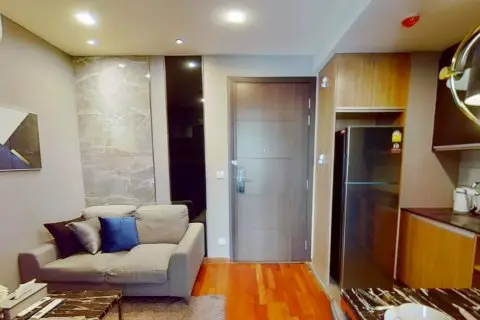 Condo in Bangkok, Thailand, 1 bedroom in Wish Signature Midtown Siam