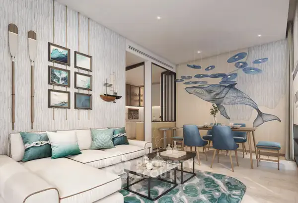 4-BR Condo at Once Wongamat close to Naklua