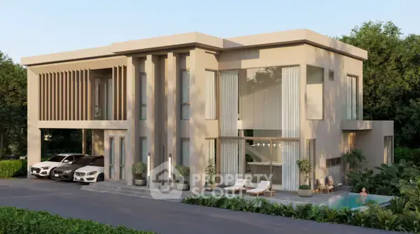 4-BR Villa at Lumina Luxury Pool Villa close to Pattaya