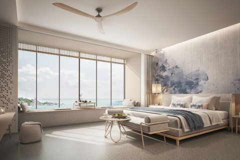 Studio in the Condo in Phuket, Thailand in Platinum Bay № 18571
