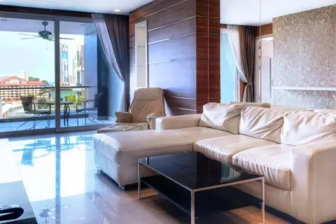 Condo in Pattaya, Thailand, 3 bedrooms in Apus