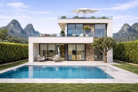 Villa in Krabi, Thailand 3 bedrooms