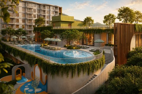 Condo on Nai Yang, Thailand, 1 bedroom № 70706