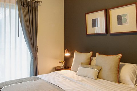 Condo in Chiang Mai, Thailand, 2 bedrooms in The Issara Chiang Mai № 28569