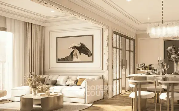 1-BR Condo at The Title Biancana close to Surin